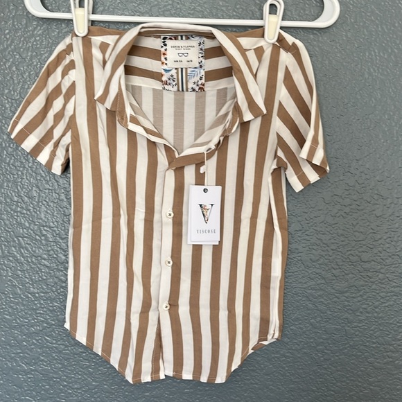 || Denim and Flower by Ricky Singh ||  NWT button down - Picture 2 of 11